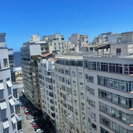Copacabana Vista parcial do Mar, melhor ponto de Copacabana-3